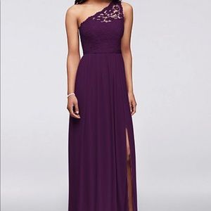 David’s Bridal Bridesmaid Dress